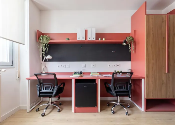 Appartement Residencia Universitaria Resa Campo Grande *