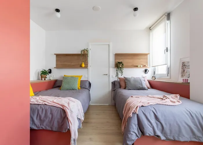 Residencia Universitaria Resa Campo Grande Appartement Valladolid