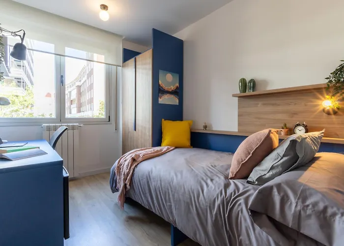 Residencia Universitaria Resa Campo Grande Daire