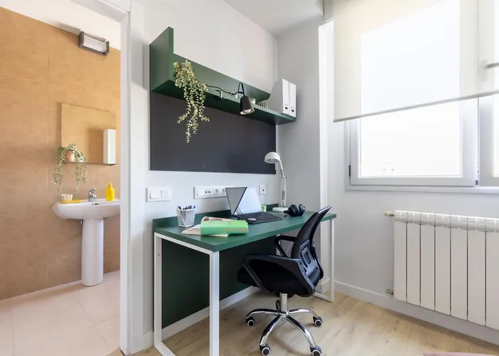 Daire Residencia Universitaria Resa Campo Grande