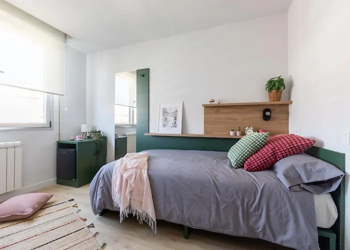 Residencia Universitaria Resa Campo Grande Appartement Valladolid