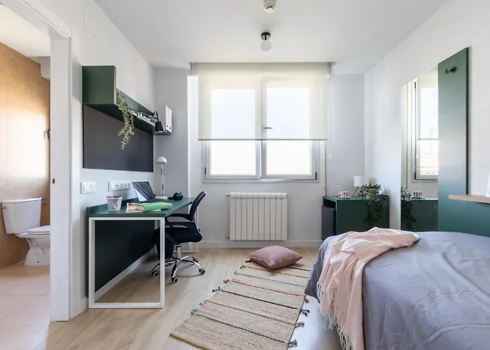 Residencia Universitaria Resa Campo Grande * Valladolid