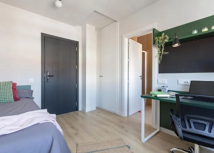 Residencia Universitaria Resa Campo Grande Daire *