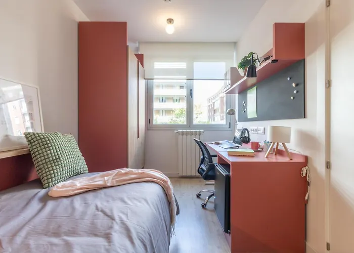 Residencia Universitaria Resa Campo Grande Daire *